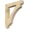 Ekena Millwork Imperial Arts & Crafts Rough Sawn Bracket, Douglas Fir, 6"W x 40"D x 44"H BKT06X40X44IMP03RDF - alternate 1